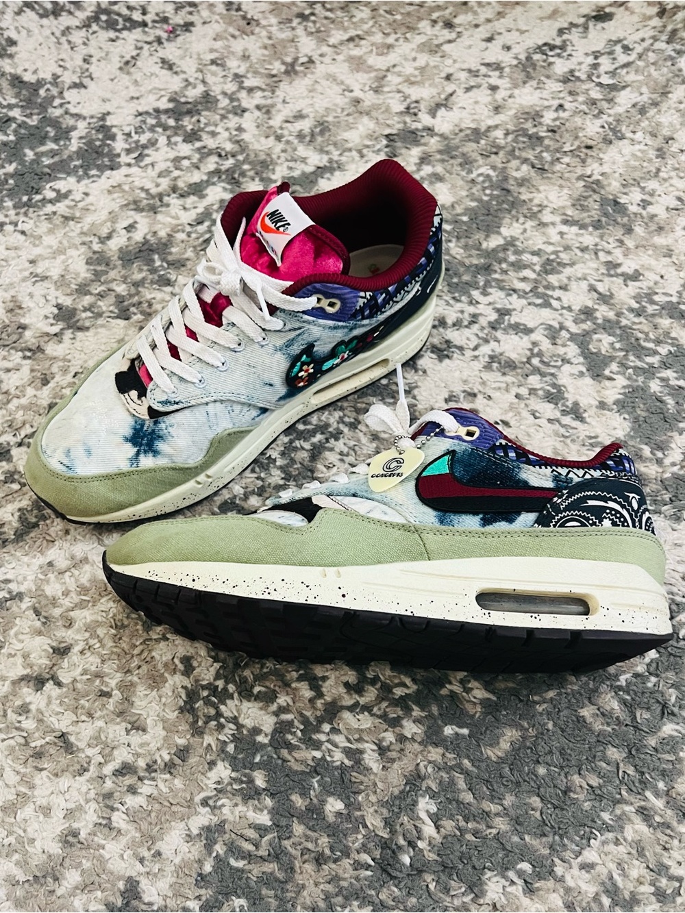 Nike Air Max 1 SP Concepts